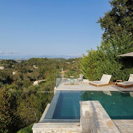 Villa Magnolia Corfu Perama  Exteriör bild