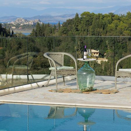 Villa Magnolia Corfu Perama  Exteriör bild