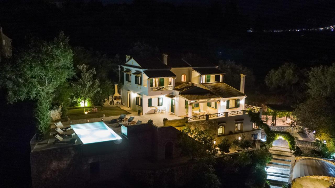 Villa Magnolia Corfu Perama  Exteriör bild