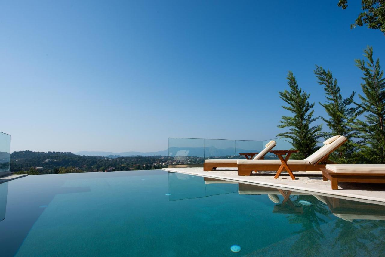 Villa Magnolia Corfu Perama  Exteriör bild