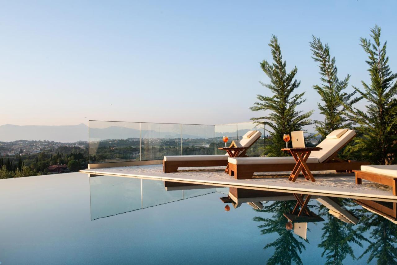 Villa Magnolia Corfu Perama  Exteriör bild