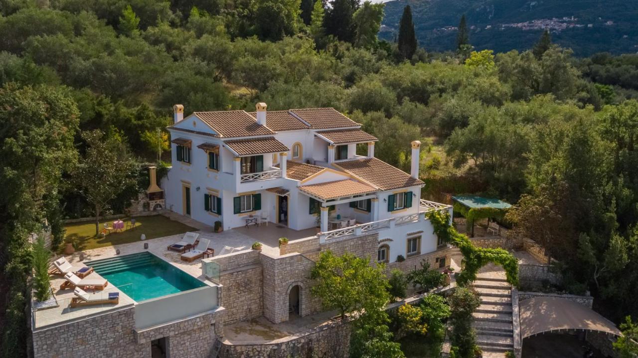 Villa Magnolia Corfu Perama  Exteriör bild