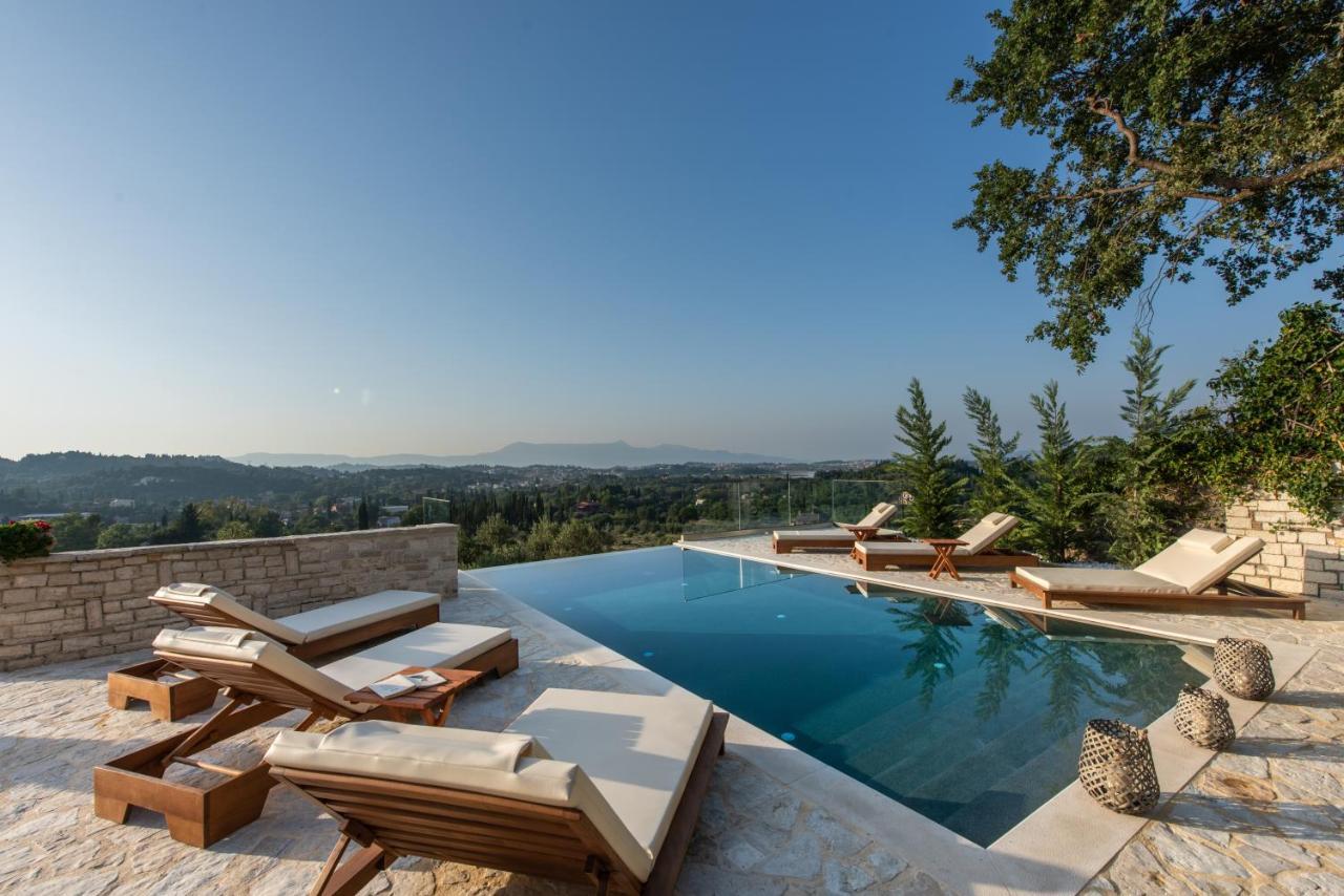Villa Magnolia Corfu Perama  Exteriör bild
