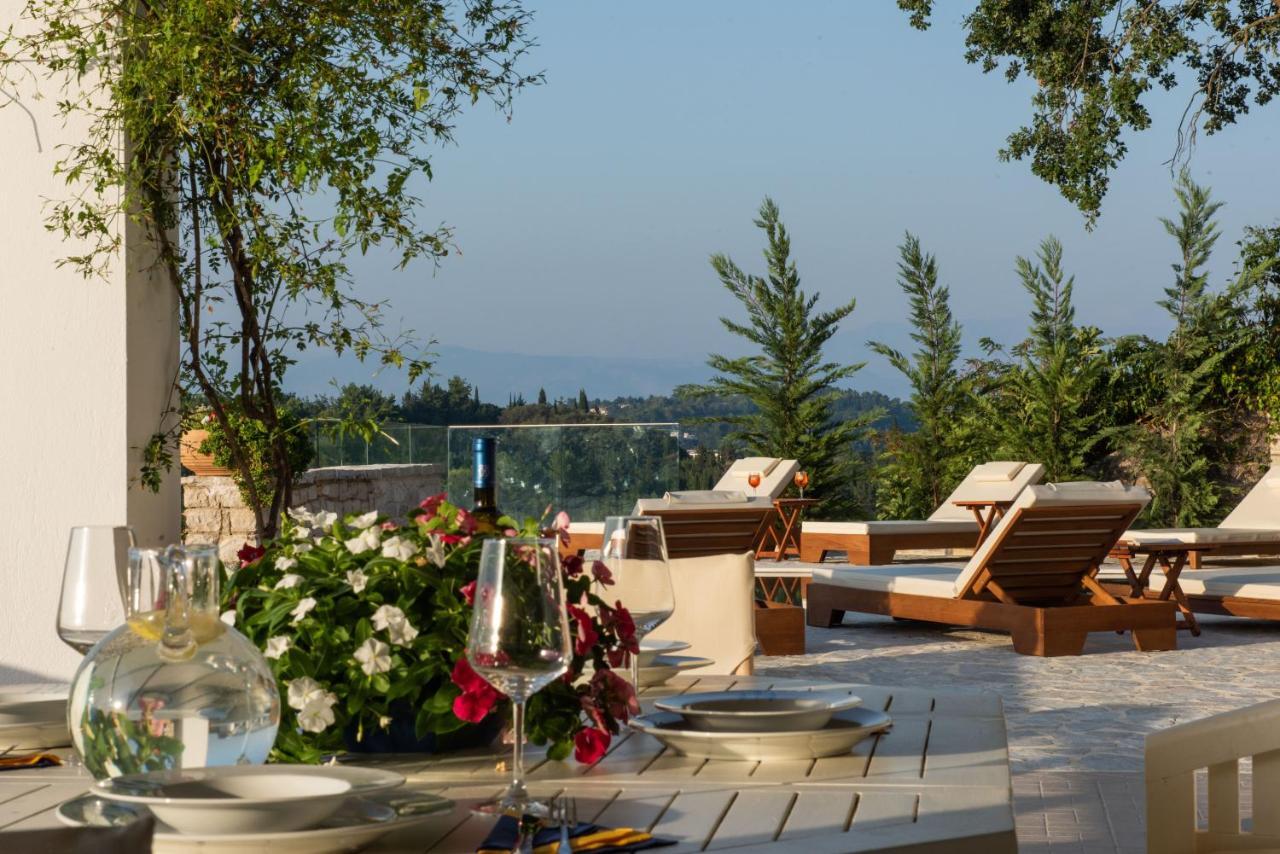 Villa Magnolia Corfu Perama  Exteriör bild