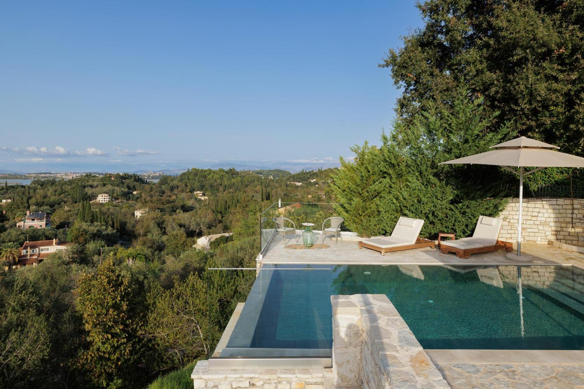 Villa Magnolia Corfu Perama  Exteriör bild