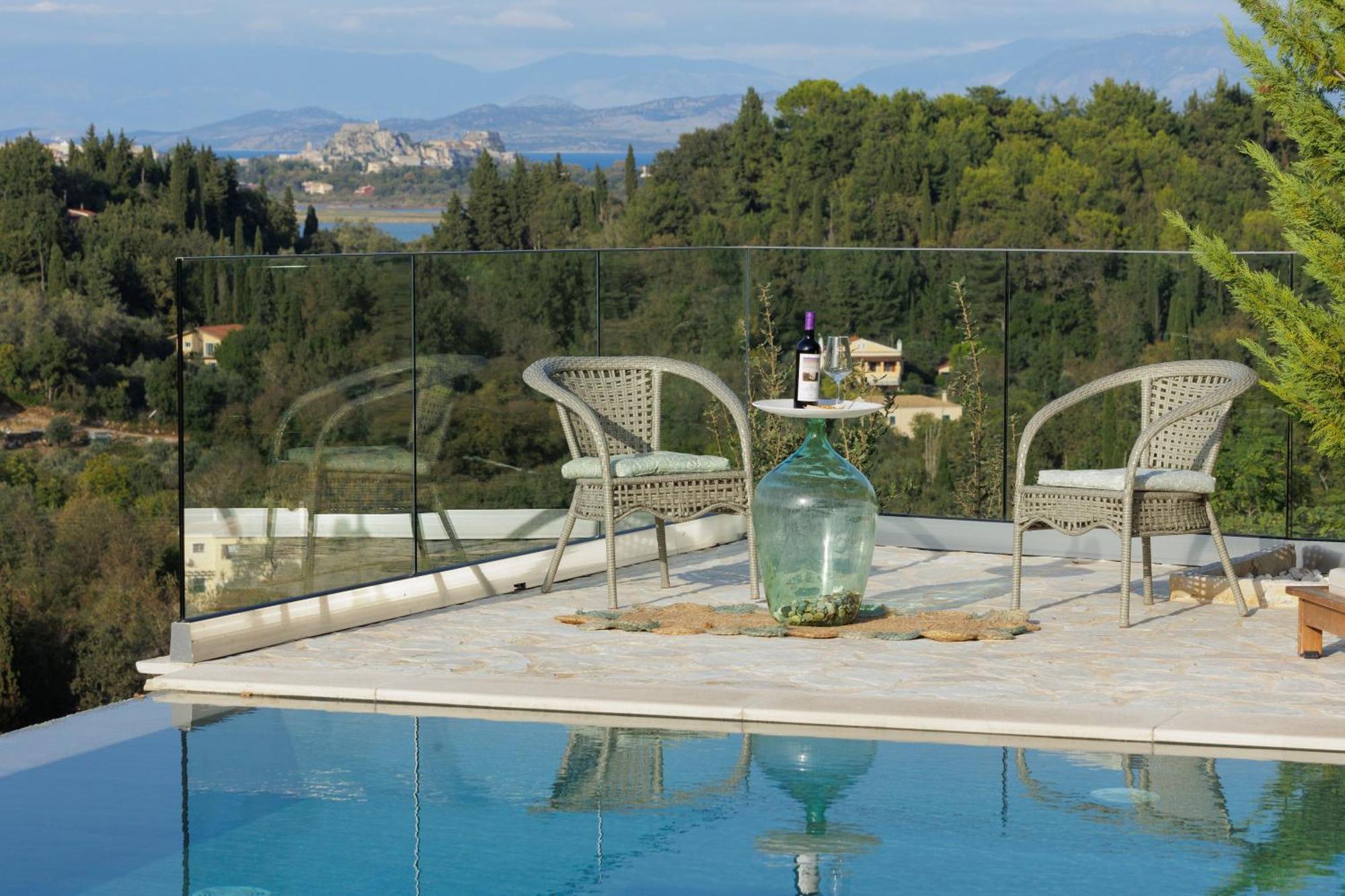 Villa Magnolia Corfu Perama  Exteriör bild
