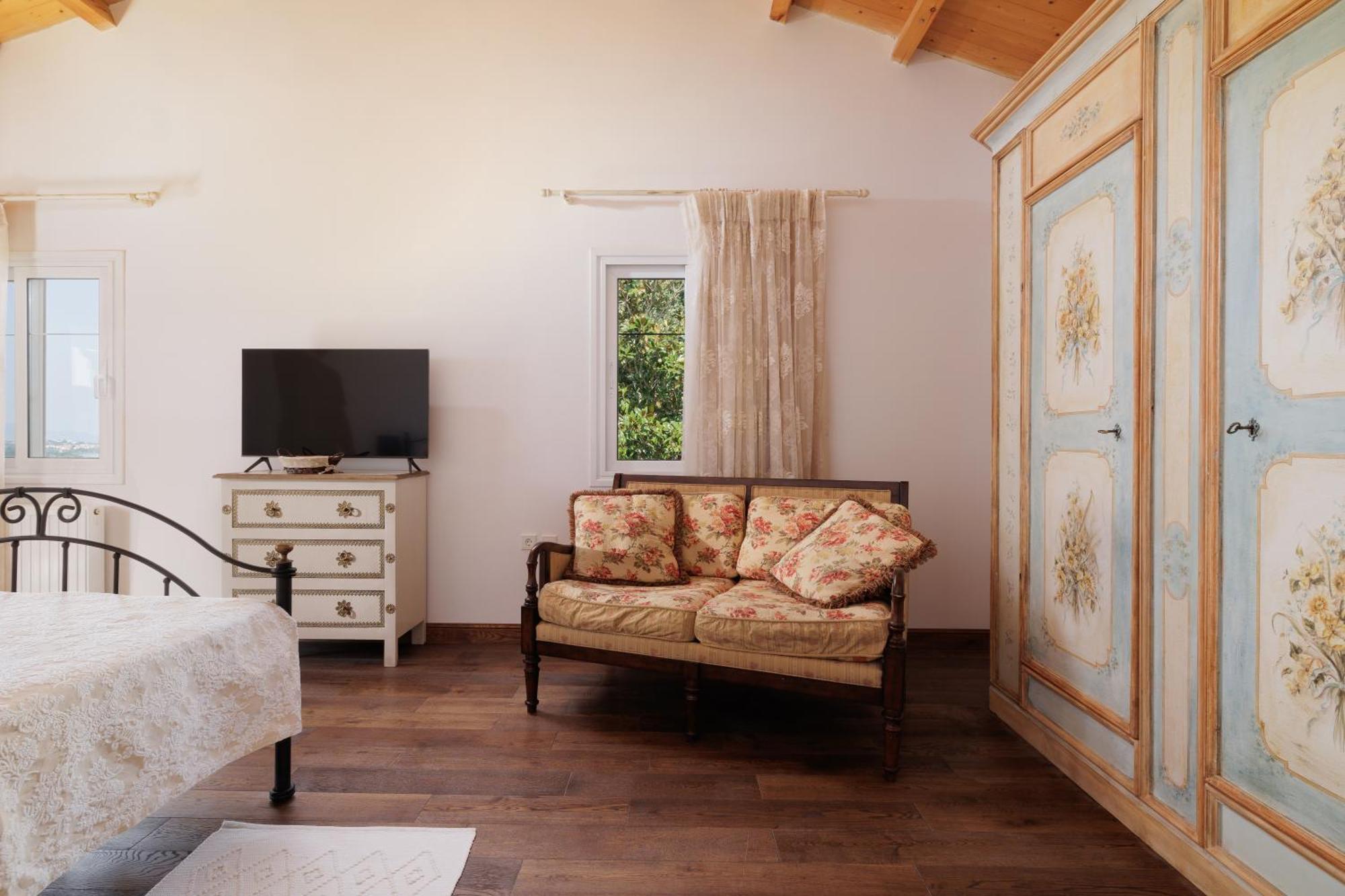 Villa Magnolia Corfu Perama  Exteriör bild