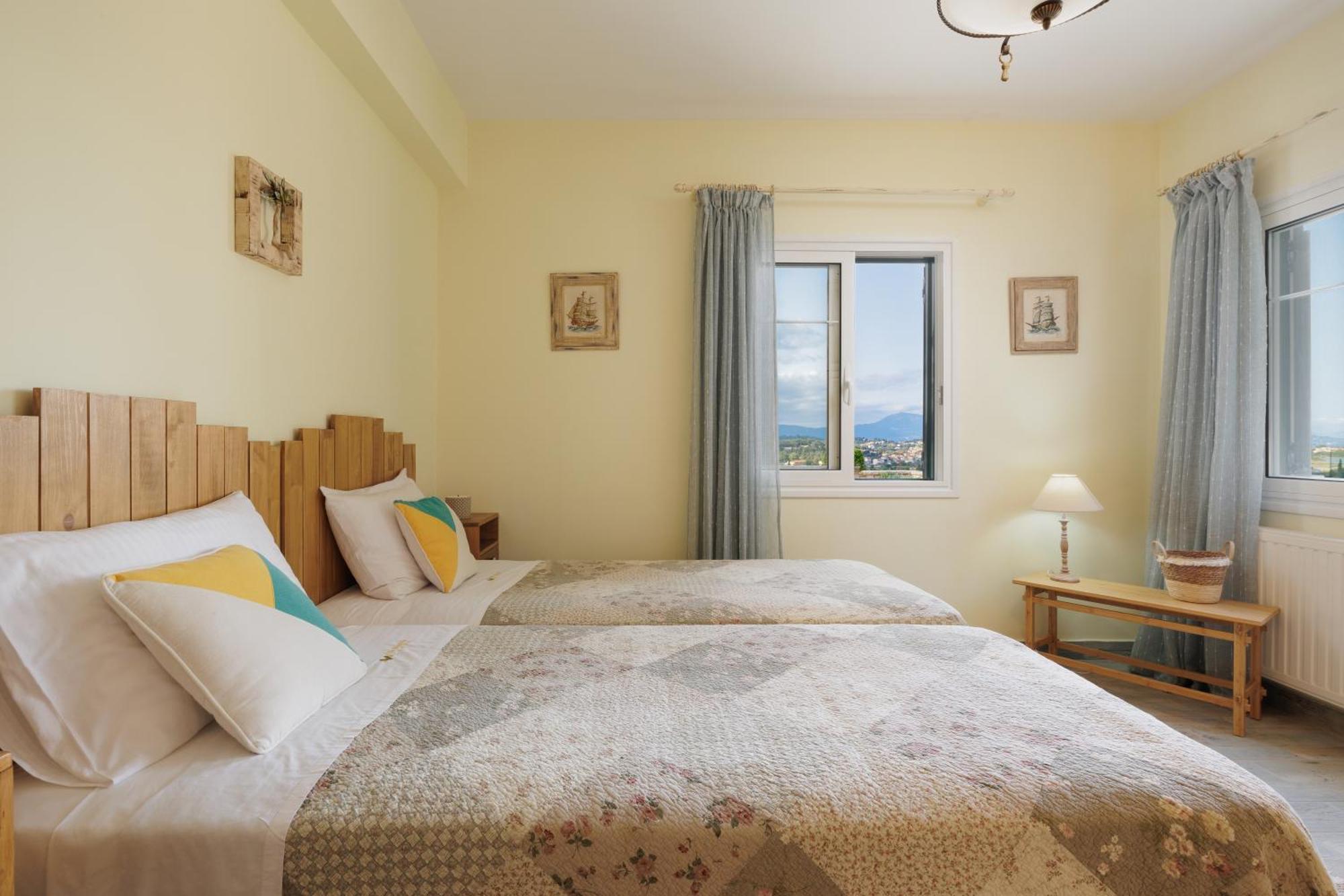 Villa Magnolia Corfu Perama  Exteriör bild