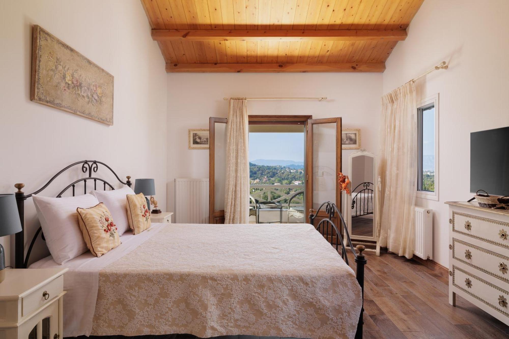 Villa Magnolia Corfu Perama  Exteriör bild