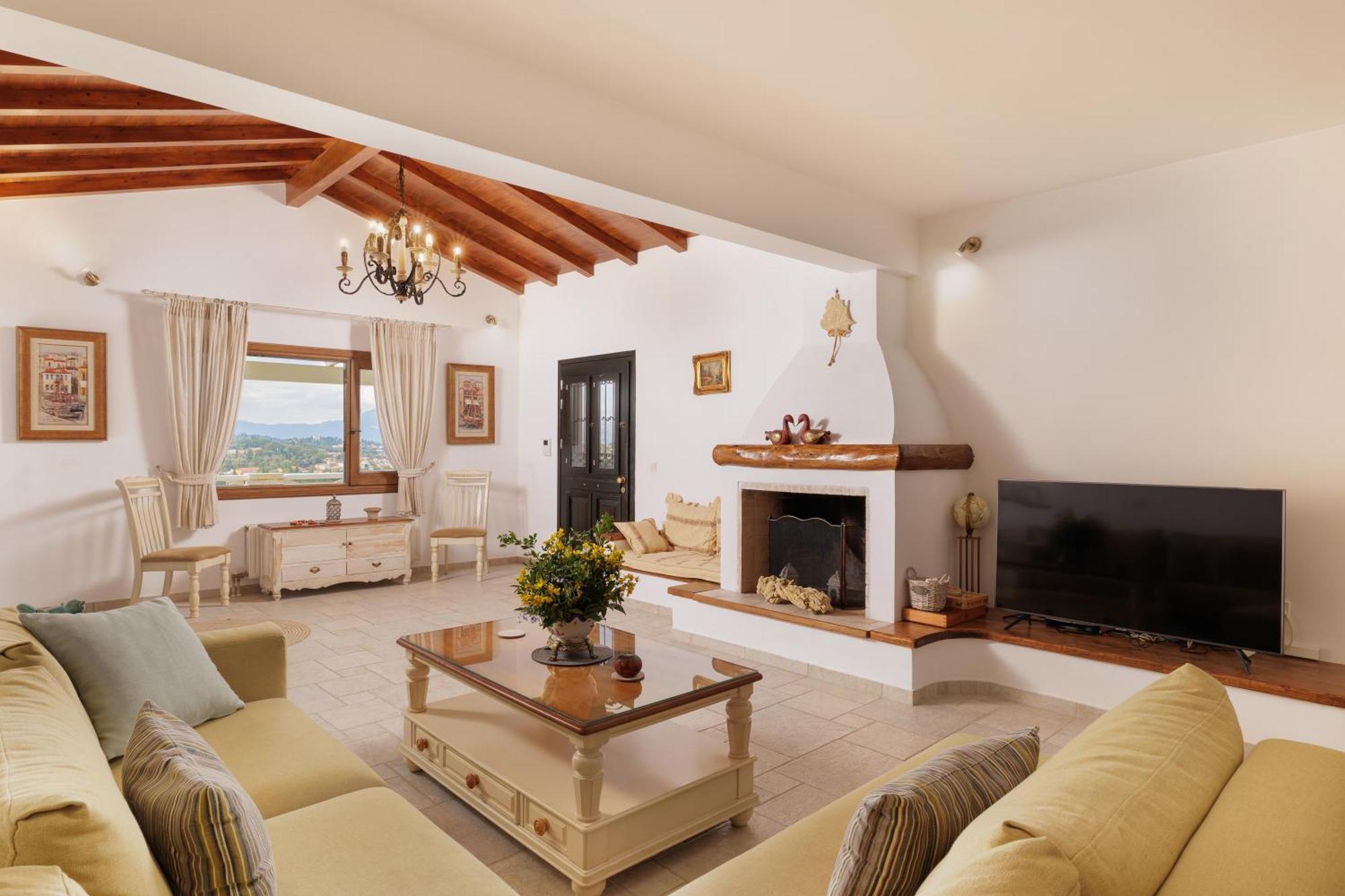 Villa Magnolia Corfu Perama  Exteriör bild