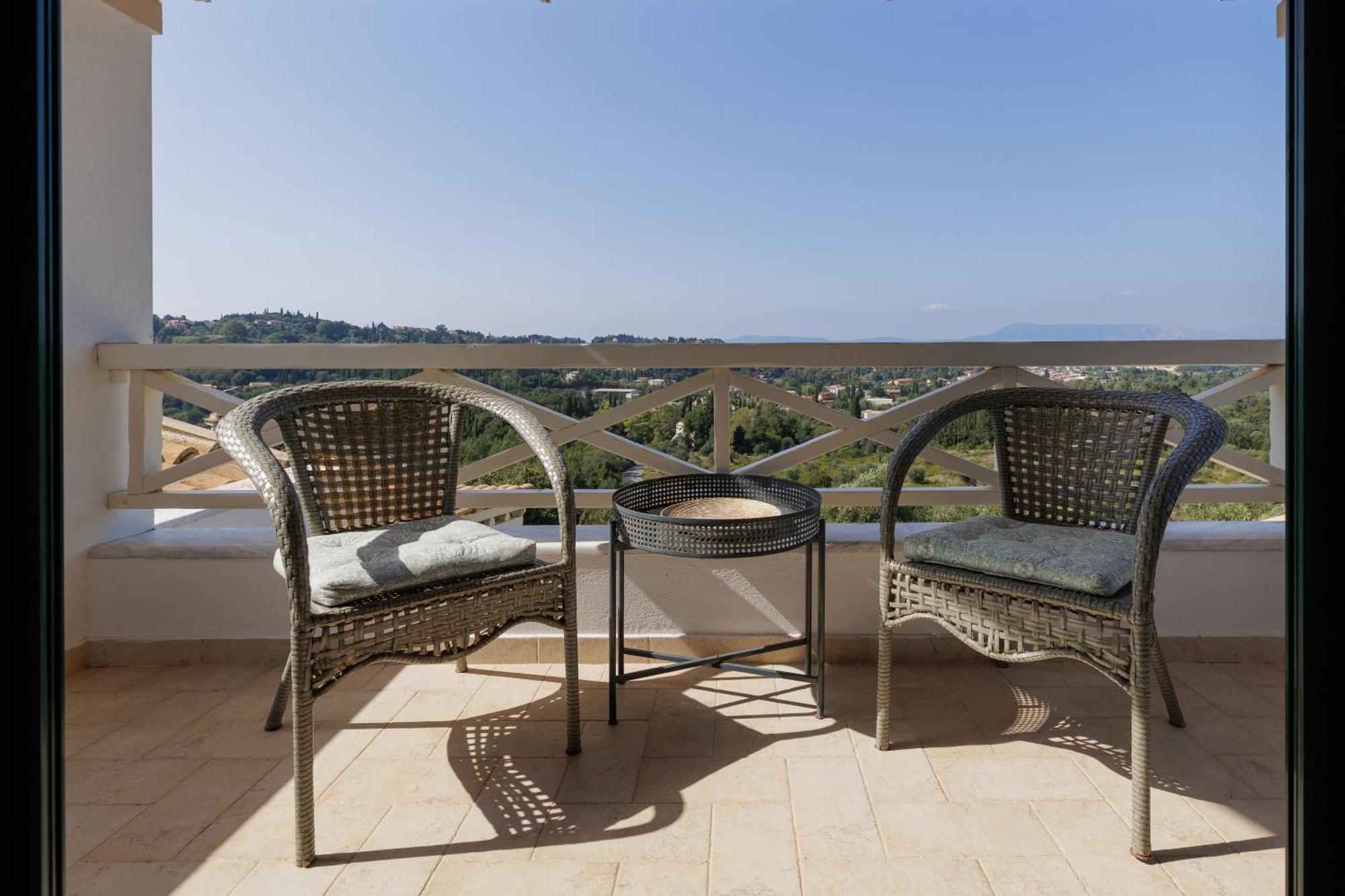 Villa Magnolia Corfu Perama  Exteriör bild