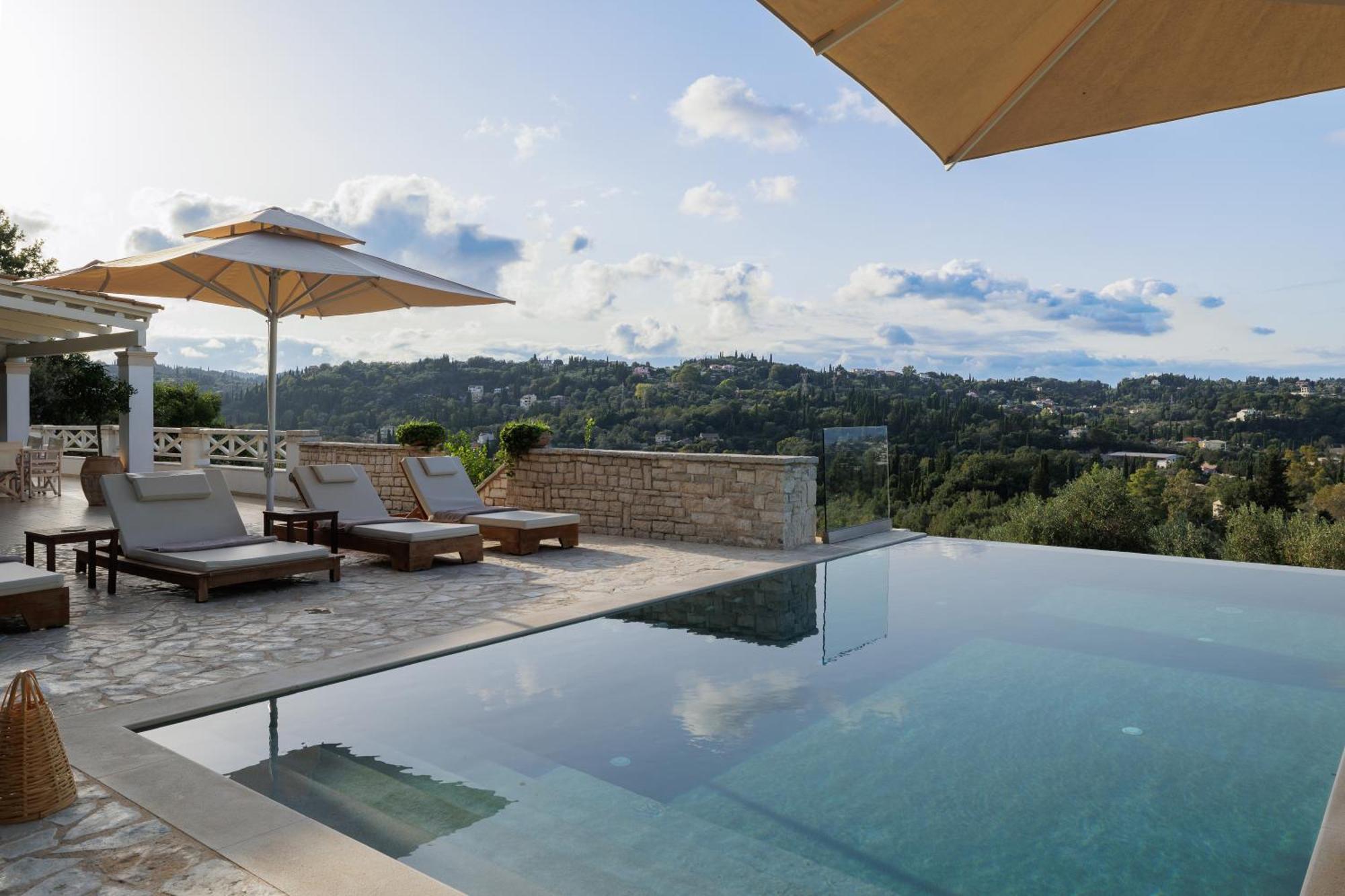 Villa Magnolia Corfu Perama  Exteriör bild