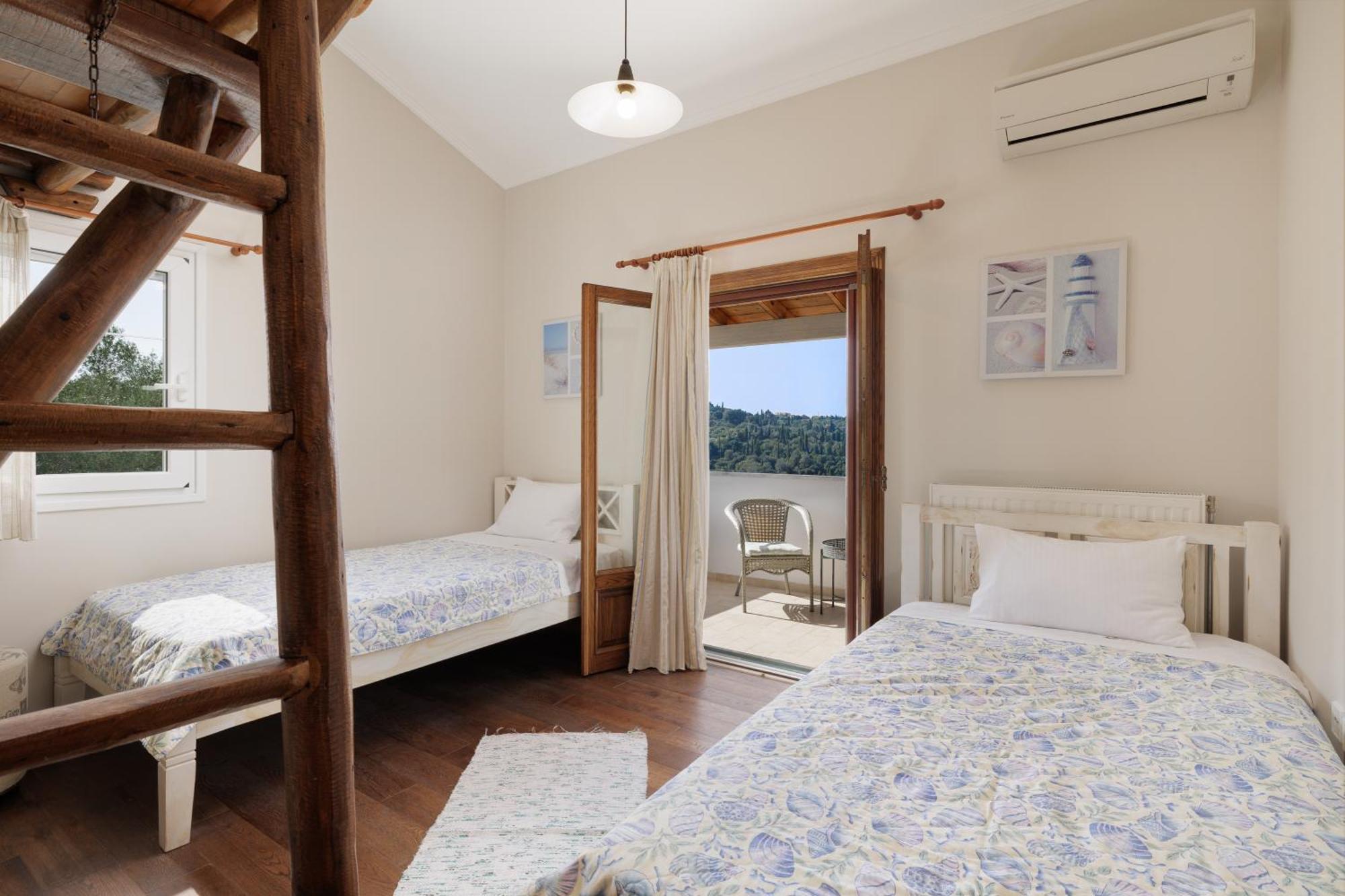 Villa Magnolia Corfu Perama  Exteriör bild